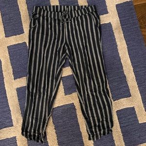 American Eagle tie waist pants